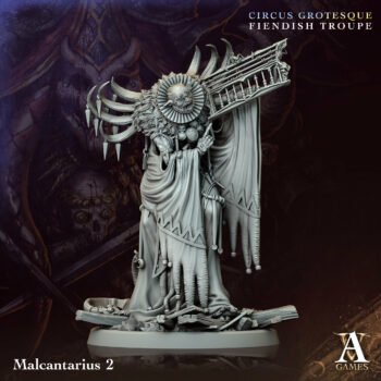 FIENDISH TROUPE - MALCANTARIUS V2