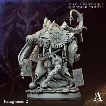 FIENDISH TROUPE - PARAGNOSTE V2