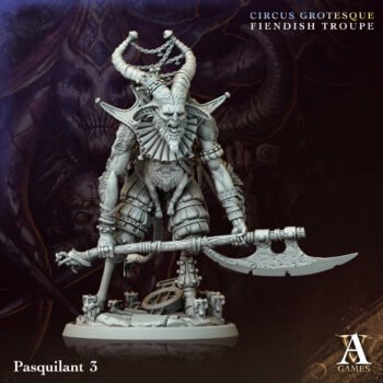 FIENDISH TROUPE - PASQUILANT V3