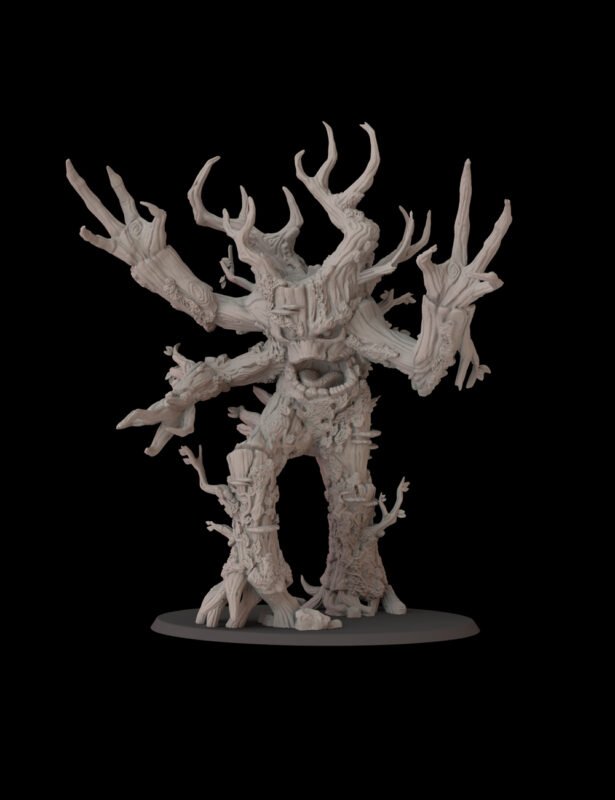MONSTERS - FOREST ENTITY