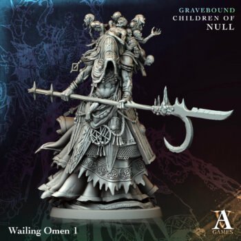 UNDEAD - WAILING OMEN V1