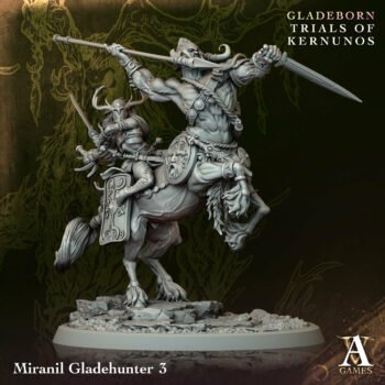 TRIALS OF KERNUNOS - MIRANIL GLADEHUNTER V3