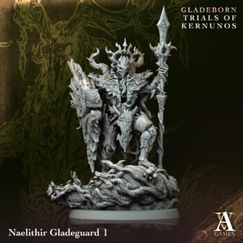 TRIALS OF KERNUNOS - NAELITHIR GLADEGUARD V1