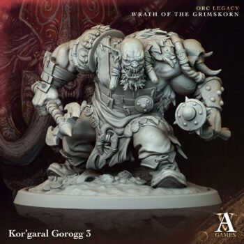 WRATH OF THE GRIMSKORN - KORGARAL GOROGG V3