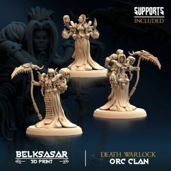 ORC CLAN - DEATH WARLOCKS