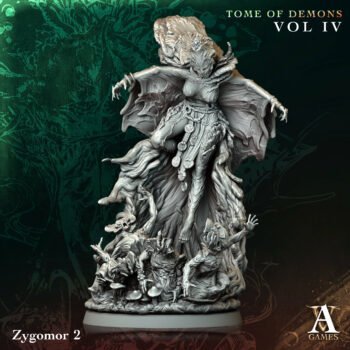 TOME OF DEMONS - ZYGOMOR V2