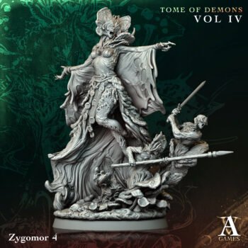 TOME OF DEMONS - ZYGOMOR V4