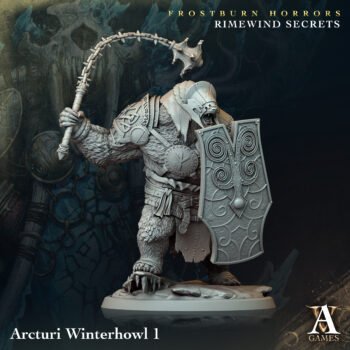 RIMEWIND SECRETS - ARCTURI WINTERHOWL V1