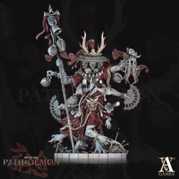 PATH OF THE DEMON - GREAT YOKAI CHIHARU