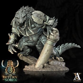 RETURN OF SOBEK - AKHOMANI V1