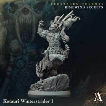 RIMEWIND SECRETS - KOTAURI WINTERSTRIDER V1