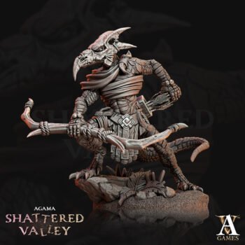 SHATTERED VALLEY - AGAMA JUNGLE SCOUTS (4U)