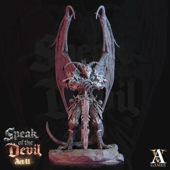 SPEAK OF THE DEVIL - AGONITE V3