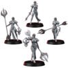 HUMANS - AZTEC WARRIORS V2