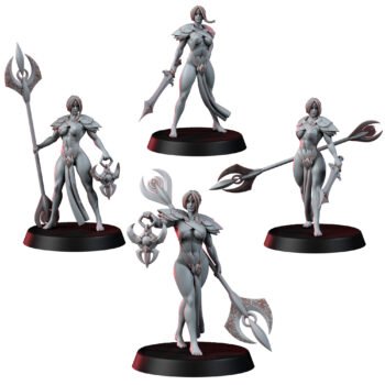 HUMANS - AZTEC WARRIORS V2