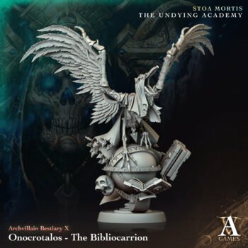 THE UNDYING ACADEMY - BIBLIOCARRION ONOCROTALOS