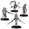 ELVES - DROW LEGIONNAIRES WITH TABARDS