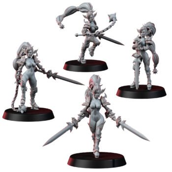 ELVES – DROW LEGIONNAIRES (NSFW)
