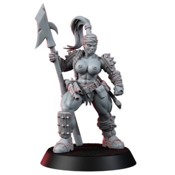 ORCS - HIGH SEAS FEMALE BUCANEER (NSFW)