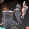 ORCS - DUNGEON LADIES THRALL CART
