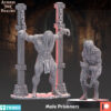 ORCS - DUNGEON MALE PRISONERS