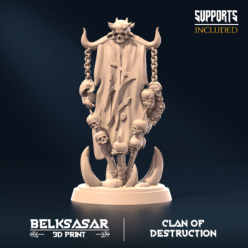 CLAN OF DESTRUCTION - BANNER