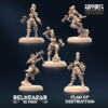 CLAN OF DESTRUCTION - BARBARIANS