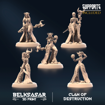 CLAN OF DESTRUCTION - DEVOURERS (NSFW)
