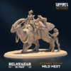 WILD WEST - BOUNTY HUNTER WITH PARASAUROLOPHUS