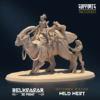 WILD WEST - BOUNTY HUNTER WITH PARASAUROLOPHUS (NSFW)