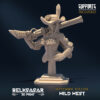 WILD WEST - COURTESAN BUST