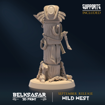WILD WEST - TOTEM