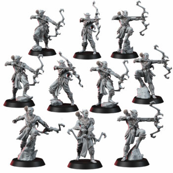 ELVES – ARCHERS OF THE UNDERREALMS