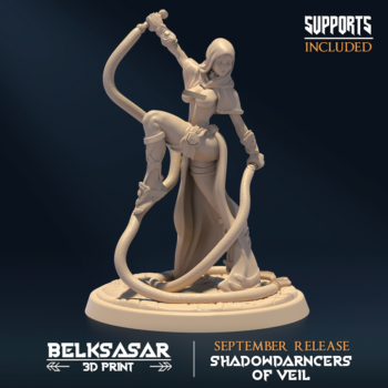SHADOWDARNCERS OF VEIL - ASSASSIN V1 (NSFW)