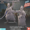 WARRIORS OF MOREA - ARMED PRIETS
