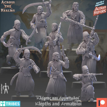 WARRIORS OF MOREA - KLEFTS AND ARMATOLOI
