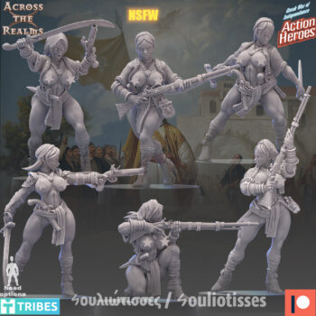 WARRIORS OF MOREA - SOULIOTISSES (NSFW)
