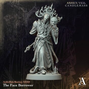 ARCHVILLAIN BESTIARY – VOLUME XXXII THE FACE BORROWER